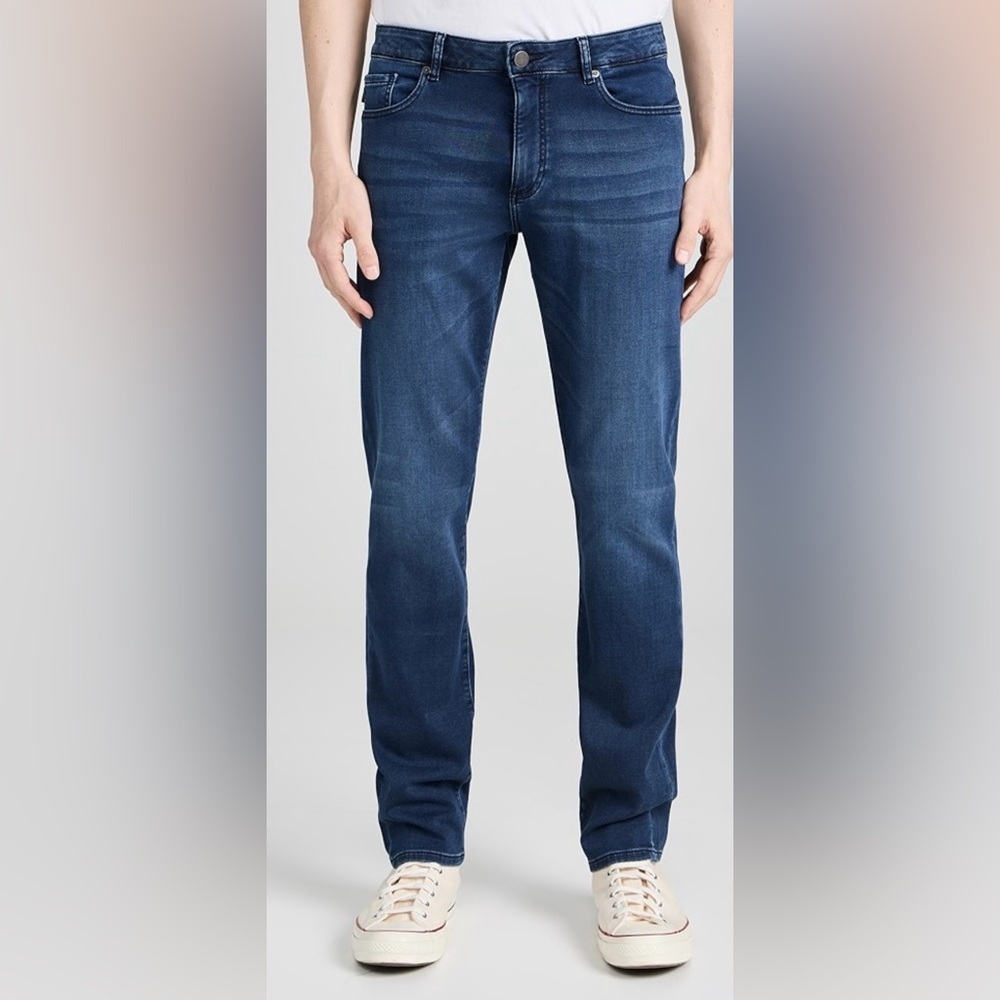 DL1961 Nick Slim Jeans 34x34 Medium Wash Stretch Denim Sustainable Men’s